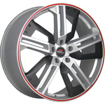Yokatta MODEL-16 R20x9 5x112 ET56 CB66.6 S_Plastic_Rs