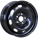 Trebl 5210 TREBL R14x5 5x100 ET35 CB57.1 Black