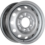 ТЗСК Тольятти Chevrolet Niva R15x6 5x139.7 ET40 CB98.6 Silver (Мятый обод)*