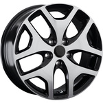 Replay HND212 R17x7 5x114.3 ET51 CB67.1 BKF