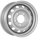 Trebl 64G35L TREBL R15x6 5x139.7 ET35 CB98.6 Silver