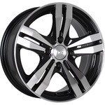 LS LS 142 R15x6.5 4x100 ET40 CB73.1 BKF