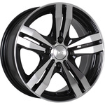 LS LS 142 R16x6.5 5x114.3 ET40 CB73.1 BKF