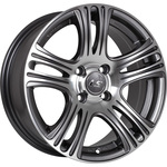 LS LS 318 R15x6.5 4x100 ET40 CB73.1 GMF