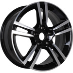 Replay PR8 R18x8 5x130 ET53 CB71.6 BKF