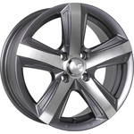 LS LS 793 R15x6.5 4x100 ET40 CB73.1 GMF