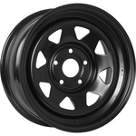 ORW (Off Road Wheels) УАЗ R16x7 5x139.7 ET-19 CB110 Black 81B