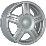 КиК Торус R14x5.5 4x98 ET35 CB58.5 Silver (КС409) MR