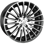 LS LS 565 R17x7.5 5x100 ET42 CB73.1 BKF