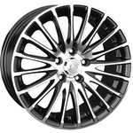 LS LS 565 R17x7.5 5x114.3 ET40 CB73.1 BKF