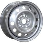 Trebl 9140 TREBL R15x6 5x114.3 ET45 CB60.1 Silver