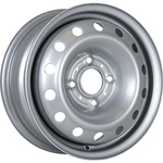 Trebl 6285 TREBL R14x5.5 4x108 ET44 CB63.3 Silver
