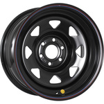 ORW (Off Road Wheels) Navara/Pathfinder R17x8 6x114.3 ET0 CB66.1 Black
