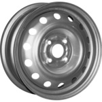 Trebl 8200 TREBL R15x6 4x108 ET52.5 CB63.3 Silver