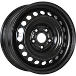 Magnetto 16012 R16x6.5 5x114.3 ET45 CB60.1 Black (Мятый обод)*