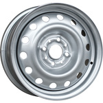 Trebl 6215 TREBL R14x5.5 4x108 ET24 CB65.1 Silver