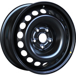 Trebl X40017 TREBL R17x7 5x105 ET42 CB56.6 Black