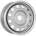 Trebl X40025 TREBL R15x6 5x114.3 ET45 CB54.1 Silver