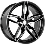 Replay A148 R18x8 5x112 ET25 CB66.6 BKF