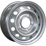 Trebl 64G48L TREBL R15x6 5x139.7 ET48 CB98.6 Silver