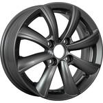 КиК Бриз-оригинал R15x6 4x100 ET48 CB54.1 Dark_platinum