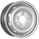 Trebl 8555 TREBL R15x6 5x130 ET75 CB84.1 Silver