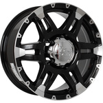 LS LS 212 R16x7 5x139.7 ET30 CB98.5 BKF