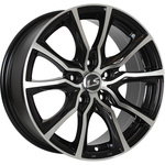 LS LS 392 R16x7 5x114.3 ET40 CB73.1 BKF