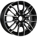iFree Флайт R14x5.5 4x100 ET43 CB60.1 Black_jack