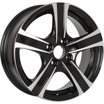 Tech Line 539 R15x6 5x100 ET38 CB57.1 BD