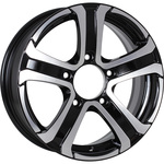 iFree Хафпайп R16x6 5x139.7 ET40 CB98.5 Black_jack
