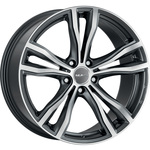 MAK X-Mode R21x11.5 5x120 ET38 CB74.1 Gun_met_mirror_face