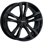 MAK X-Mode R21x10 5x120 ET40 CB74.1 Gloss_black