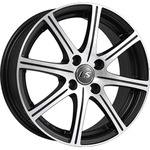 LS LS H3001 R15x6 4x100 ET45 CB73.1 BKF