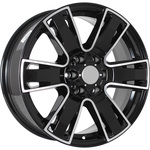 КиК Севенна R17x7 6x139.7 ET38 CB67.1 Almaz_black