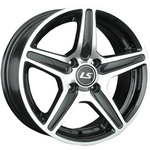 LS LS 345 R16x7 4x108 ET27 CB65.1 BKF