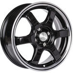 СКАД Киото R15x6 4x100 ET48 CB54.1 Anthracite_almaz