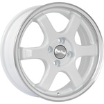 СКАД Киото R15x6 4x100 ET45 CB67.1 Almaz_white