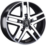 Replay VV206 R16x6.5 5x120 ET51 CB65.1 BKF