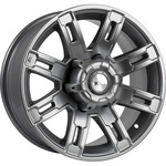 КиК Полюс R16x7.5 6x139.7 ET5 CB111.6 Dark_platinum