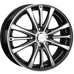 LS LS 298 R15x6 4x100 ET45 CB73.1 BKF