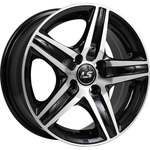 LS LS 321 R15x6.5 5x112 ET45 CB57.1 BKF