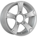 КиК Триал R15x6.5 5x139.7 ET30 CB98 Silver