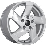 КиК Серия Реплика КС632 (16 Duster) R16x6.5 5x114.3 ET50 CB66.1 Silver КиК серия КС