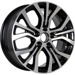 КиК Серия Реплика КС736 (ZV 16_Optima) R16x6.5 5x114.3 ET41 CB67.1 Almaz_black КиК серия КС