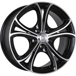 LS LS 393 R17x7.5 5x112 ET45 CB57.1 BKF