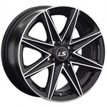 LS LS 363 R15x6.5 4x100 ET40 CB73.1 BKF