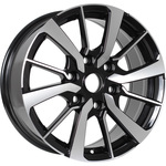 LegeArtis CT Concept Mi548 R18x7.5 6x139.7 ET46 CB67.1 BKF