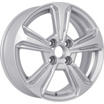 iFree Original КС777 (ZV15_Solaris I) R15x6 4x100 ET48 CB54.1 Silver