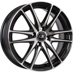 LS LS 362 R16x6 4x100 ET50 CB60.1 BKF